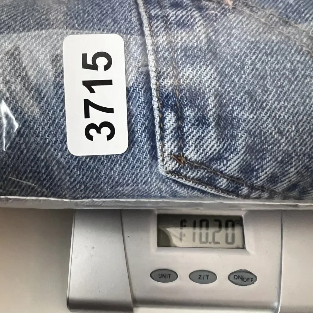 VTG Levis 505 Jeans Mens 35x33 Orange Tab Regular Fit‎ Straight Leg 90s Grunge